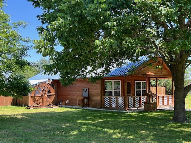 420 Maple St, Granby, MO 64844 - view of back of property