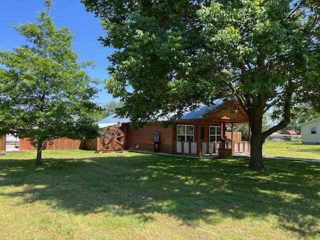 420 Maple St, Granby, MO 64844 - view of green lawn