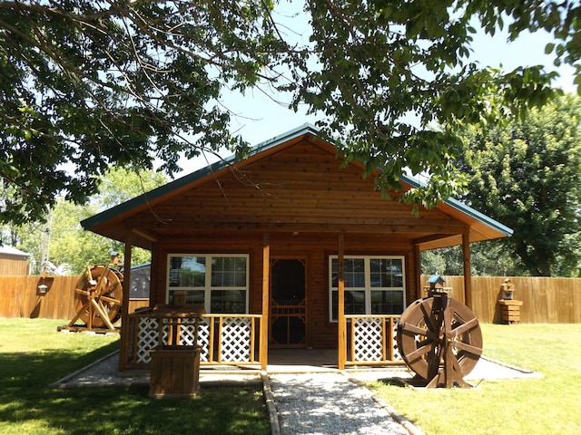 420 Maple St, Granby, MO 64844 - view of back of house