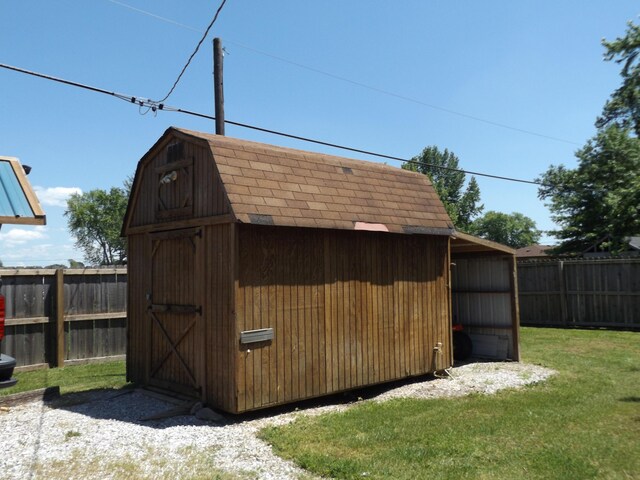 420 Maple St, Granby, MO 64844 - view of shed