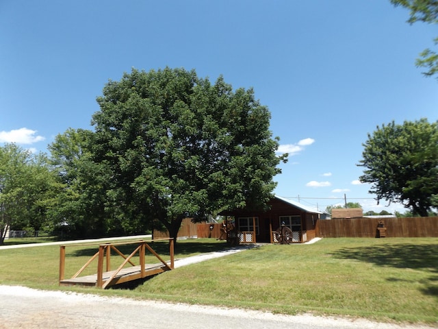 420 Maple St, Granby, MO 64844 - view of yard
