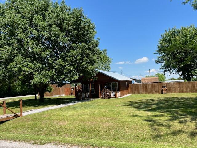 420 Maple St, Granby, MO 64844 - view of yard