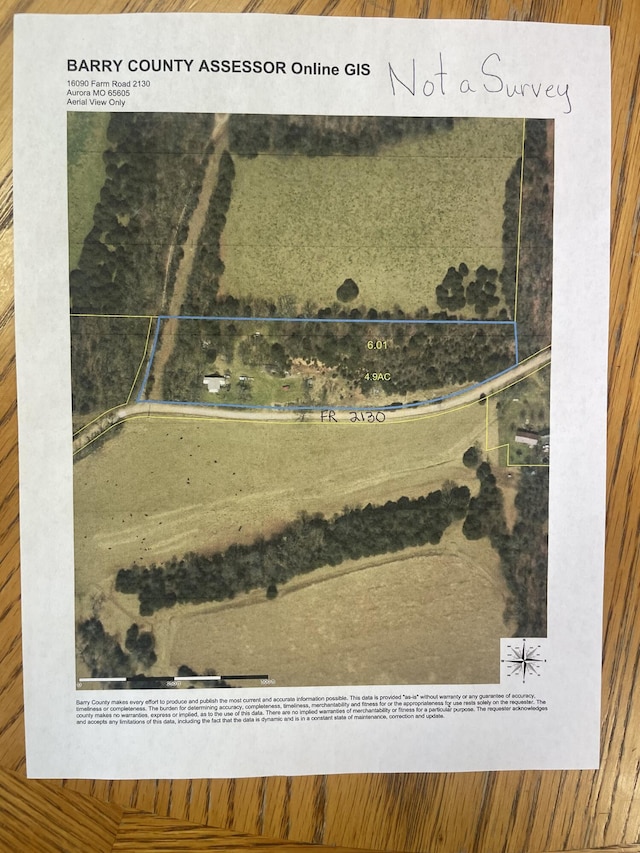 map of property location