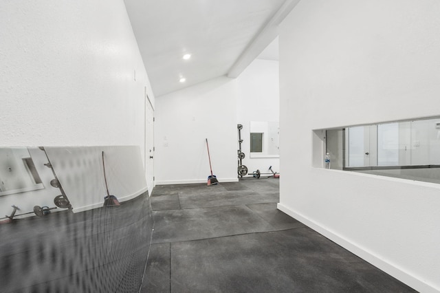 1970 Pointe Royale Dr, Branson, MO 65616 - garage featuring baseboards