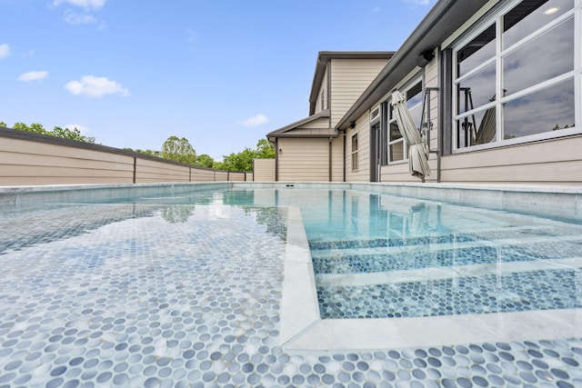 1970 Pointe Royale Dr, Branson, MO 65616 - view of pool featuring fence