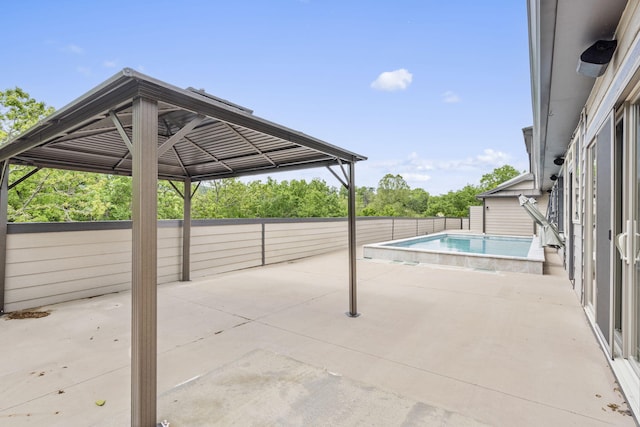 1970 Pointe Royale Dr, Branson, MO 65616 - view of pool featuring a patio and a gazebo