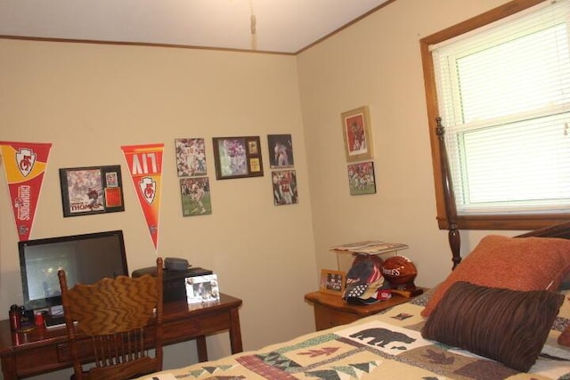 23197 Oakwood Cir, Hermitage, MO 65668 - bedroom featuring multiple windows
