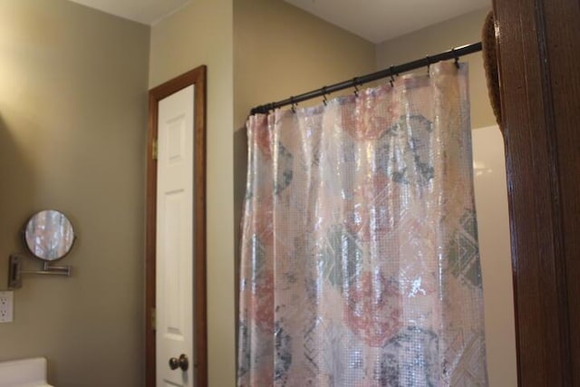 23197 Oakwood Cir, Hermitage, MO 65668 - full bathroom with a shower with curtain