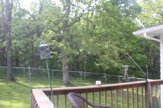 23197 Oakwood Cir, Hermitage, MO 65668 - view of deck