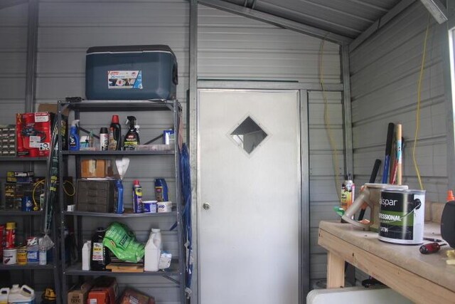 23197 Oakwood Cir, Hermitage, MO 65668 - view of storage room