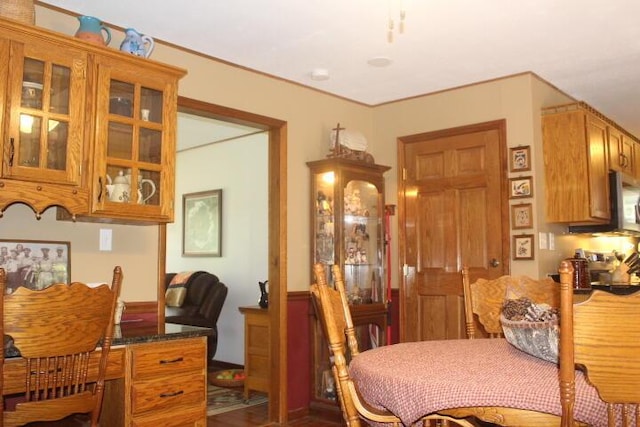 23197 Oakwood Cir, Hermitage, MO 65668 - view of dining space