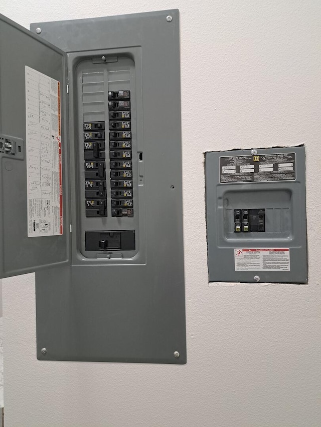 137 Vista Ln, Granby, MO 64844 - utilities with electric panel