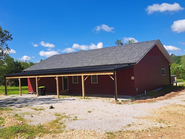 137 Vista Ln, Granby, MO 64844 - view of front of property with roof with shingles