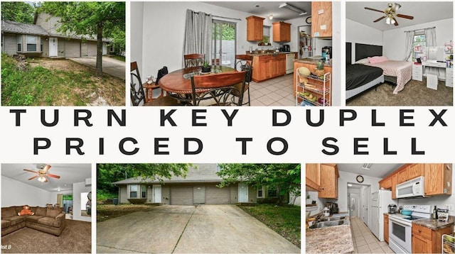 1292 Hillcrest Pl Unit A & B, Branson, MO 65616 - view of marketing collateral with multiple images