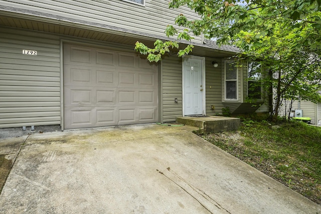 1292 Hillcrest Pl Unit A & B, Branson, MO 65616 - doorway to property featuring concrete driveway