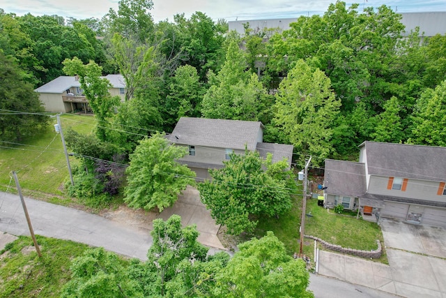 1292 Hillcrest Pl Unit A & B, Branson, MO 65616 - aerial view