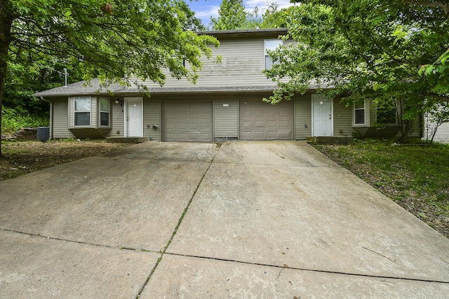 1292 Hillcrest Pl Unit A & B, Branson, MO 65616 - view of front of house with an attached garage and driveway