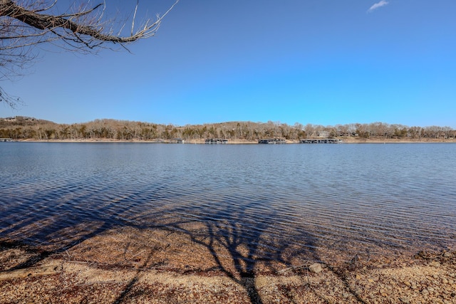 139 Cherokee Dr, Kimberling City, MO 65686 - water view