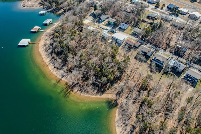 139 Cherokee Dr, Kimberling City, MO 65686 - aerial overview of property's location featuring a nearby body of water
