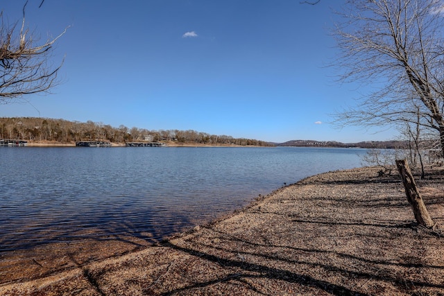 139 Cherokee Dr, Kimberling City, MO 65686 - water view
