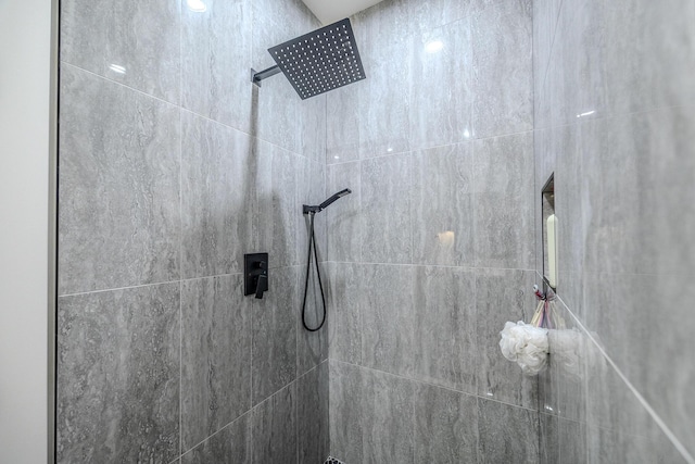 139 Cherokee Dr, Kimberling City, MO 65686 - full bath featuring a tile shower