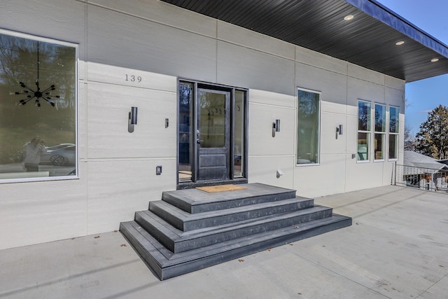 139 Cherokee Dr, Kimberling City, MO 65686 - property entrance with a patio area