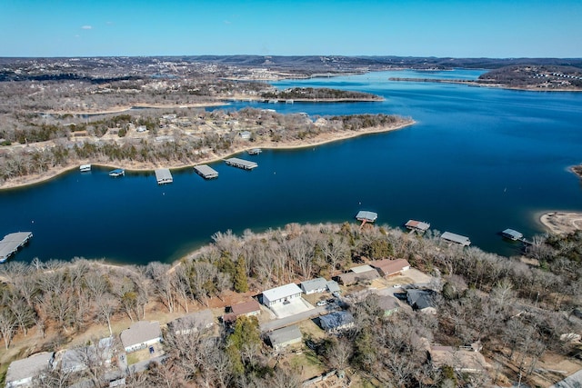 139 Cherokee Dr, Kimberling City, MO 65686 - view of property location featuring a nearby body of water