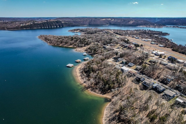 139 Cherokee Dr, Kimberling City, MO 65686 - view of property location with a large body of water