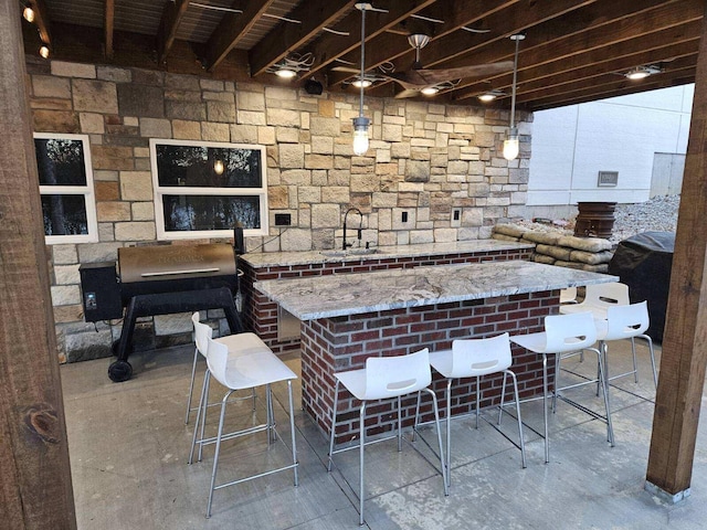 139 Cherokee Dr, Kimberling City, MO 65686 - view of indoor bar