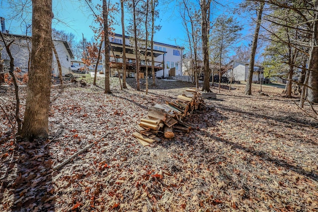 139 Cherokee Dr, Kimberling City, MO 65686 - back of property featuring a deck