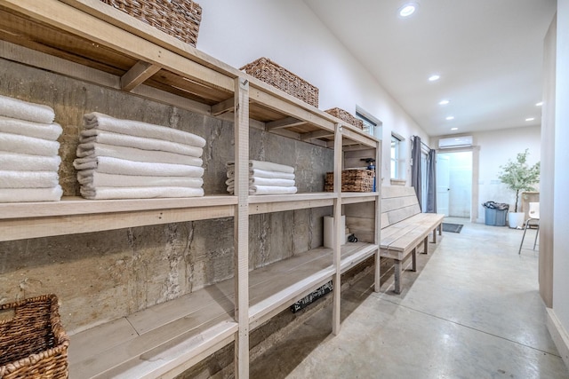139 Cherokee Dr, Kimberling City, MO 65686 - storage area with a wall unit AC