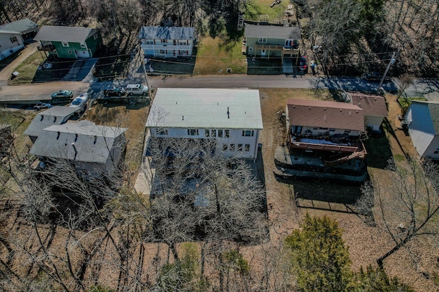 139 Cherokee Dr, Kimberling City, MO 65686 - aerial perspective of suburban area