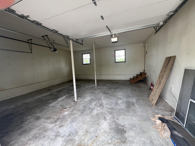 9556 N State Highway H, Pleasant Hope, MO 65725 - garage with a garage door opener