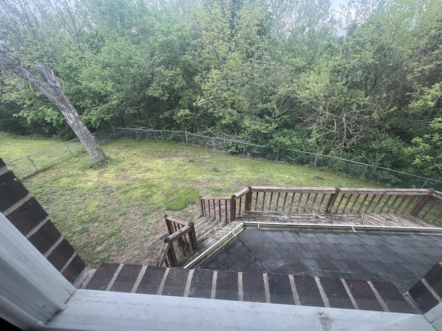 9556 N State Highway H, Pleasant Hope, MO 65725 - view of yard