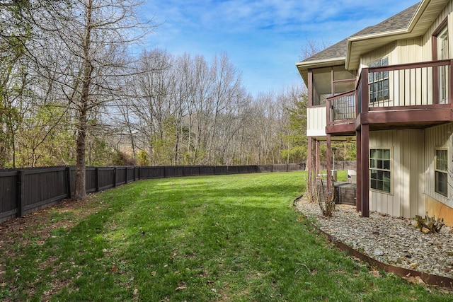 143 Woodfield Dr, Highlandville, MO 65669 - view of yard featuring a sunroom