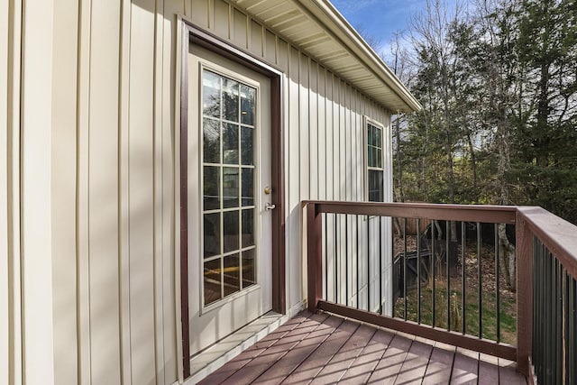 143 Woodfield Dr, Highlandville, MO 65669 - view of deck