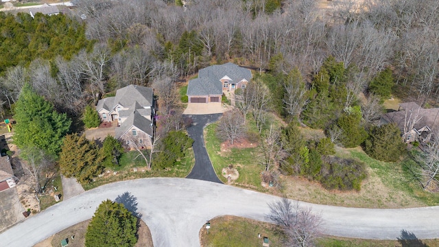 143 Woodfield Dr, Highlandville, MO 65669 - aerial overview of property's location