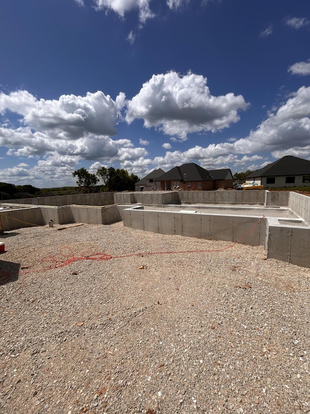 view of fenced backyard