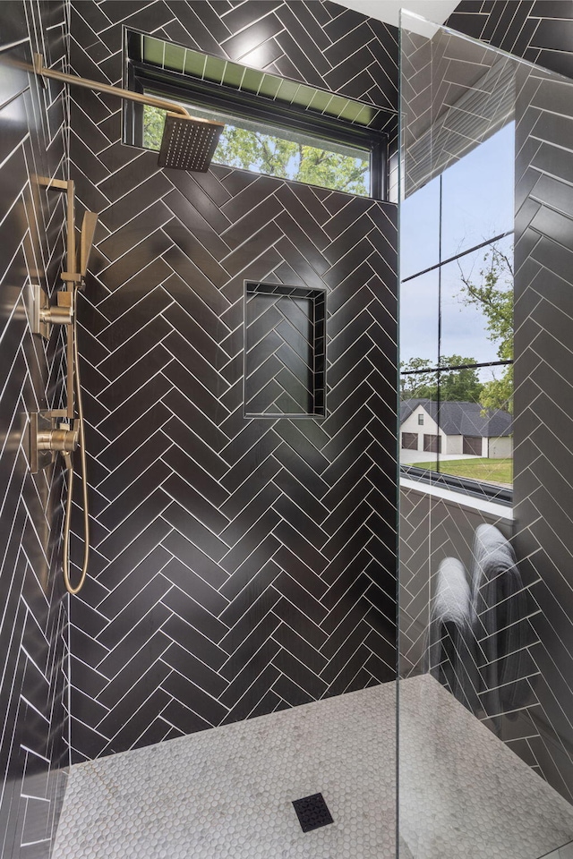 273 Secret Ln, Branson West, MO 65737 - bathroom with a tile shower