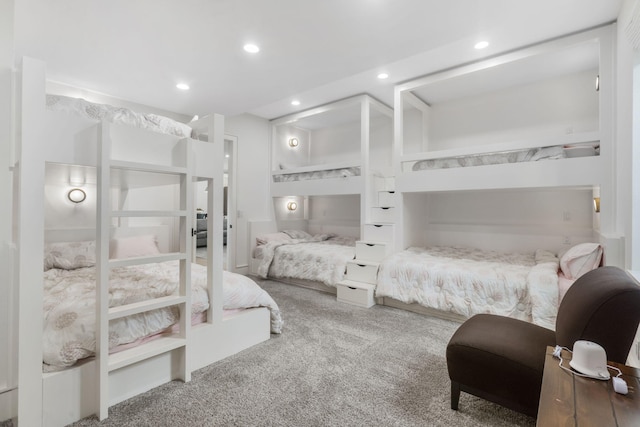 273 Secret Ln, Branson West, MO 65737 - bedroom featuring carpet flooring and recessed lighting