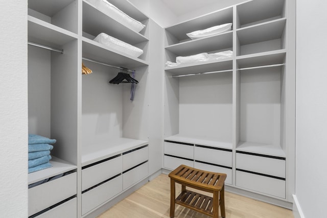 273 Secret Ln, Branson West, MO 65737 - spacious closet featuring light wood finished floors