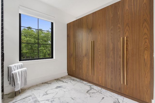 273 Secret Ln, Branson West, MO 65737 - spare room featuring light marble finish flooring