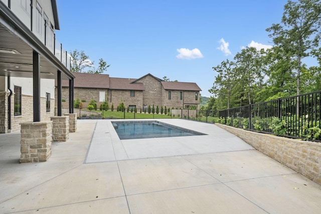 273 Secret Ln, Branson West, MO 65737 - view of swimming pool featuring a patio and fence