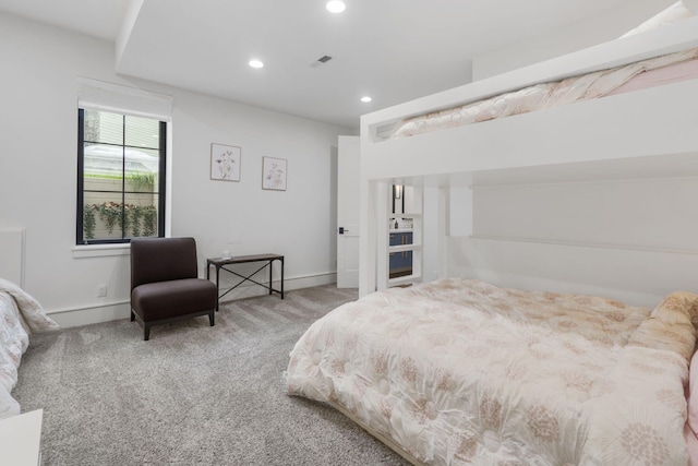 273 Secret Ln, Branson West, MO 65737 - bedroom featuring carpet floors, recessed lighting, and baseboards