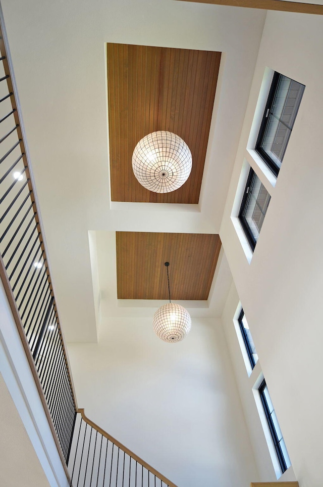 273 Secret Ln, Branson West, MO 65737 - detailed view of wood ceiling