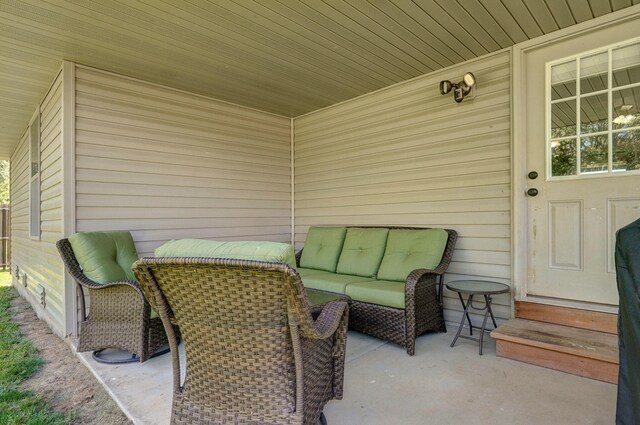 311 W Hayes Rd, Clever, MO 65631 - view of patio featuring an outdoor living space