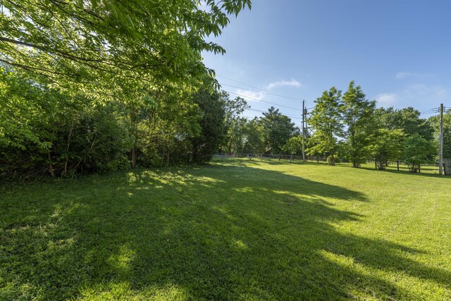 4852 S Charleston Ave, Springfield, MO 65804 - view of yard