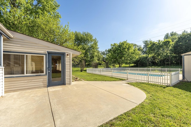 4852 S Charleston Ave, Springfield, MO 65804 - view of patio featuring view of scattered trees