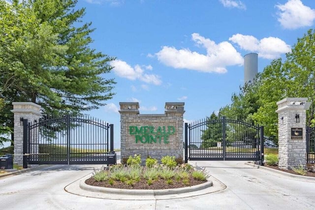 view of gate