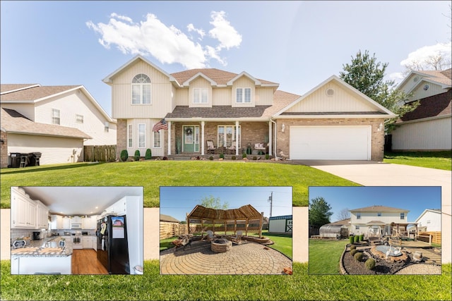 522 E Grace St, Republic, MO 65738 - view of marketing collateral with multiple images